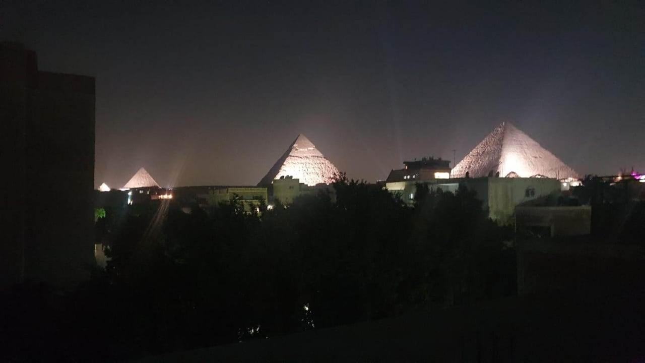Andy Guest House Pyramids View Kafret el-Gabal Esterno foto