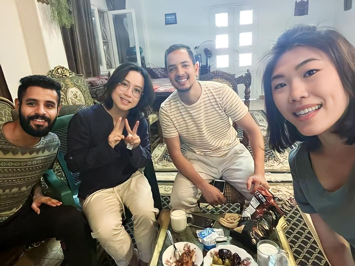 Andy Guest House Pyramids View Kafret el-Gabal Esterno foto