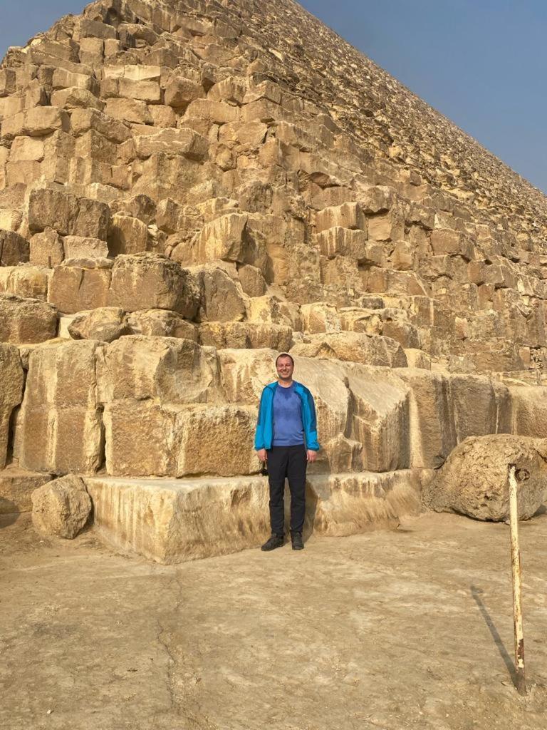 Andy Guest House Pyramids View Kafret el-Gabal Esterno foto