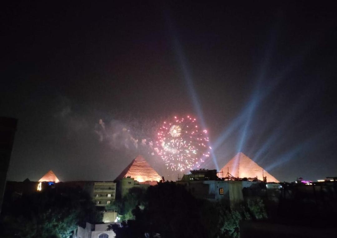 Andy Guest House Pyramids View Kafret el-Gabal Esterno foto