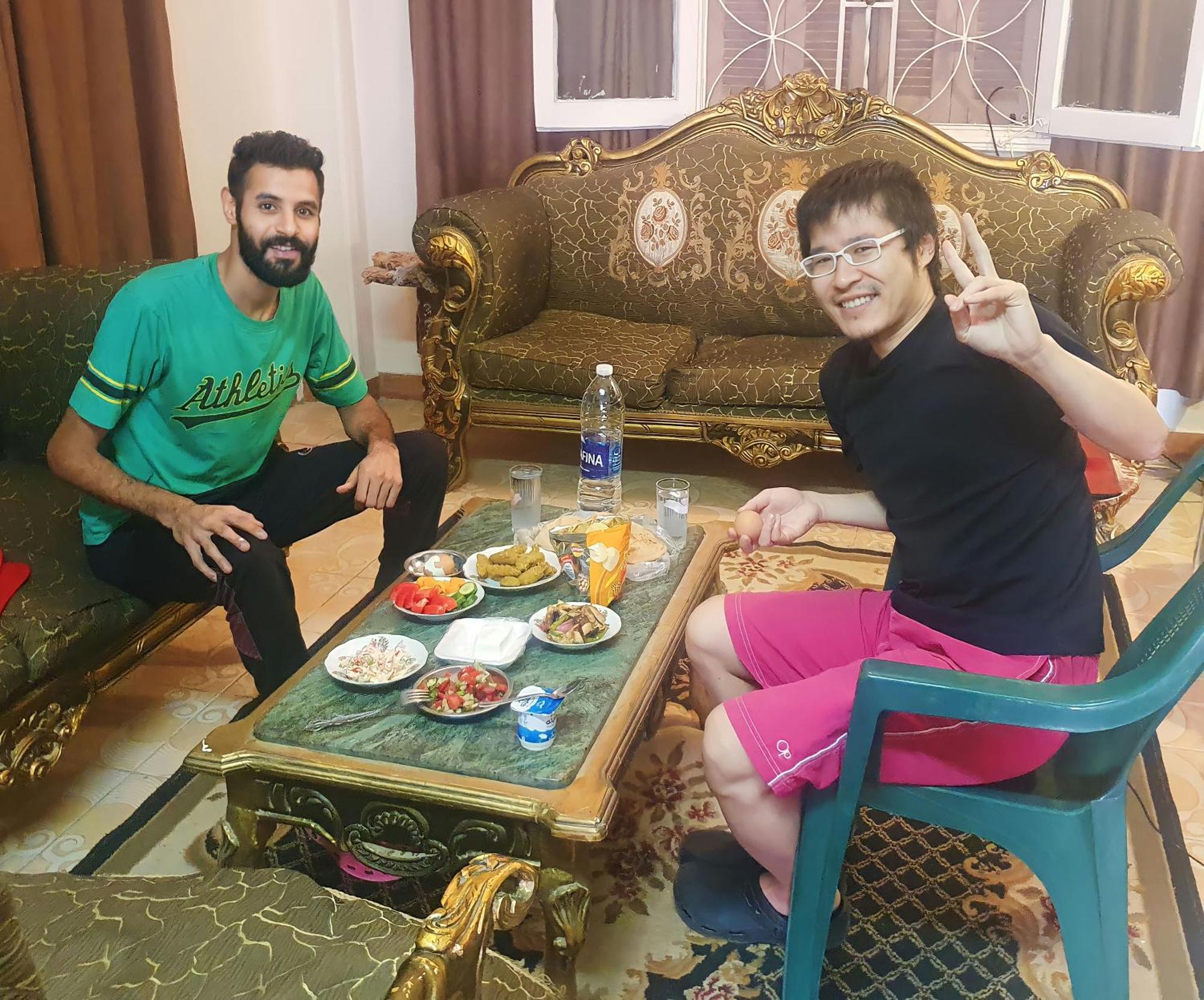 Andy Guest House Pyramids View Kafret el-Gabal Esterno foto
