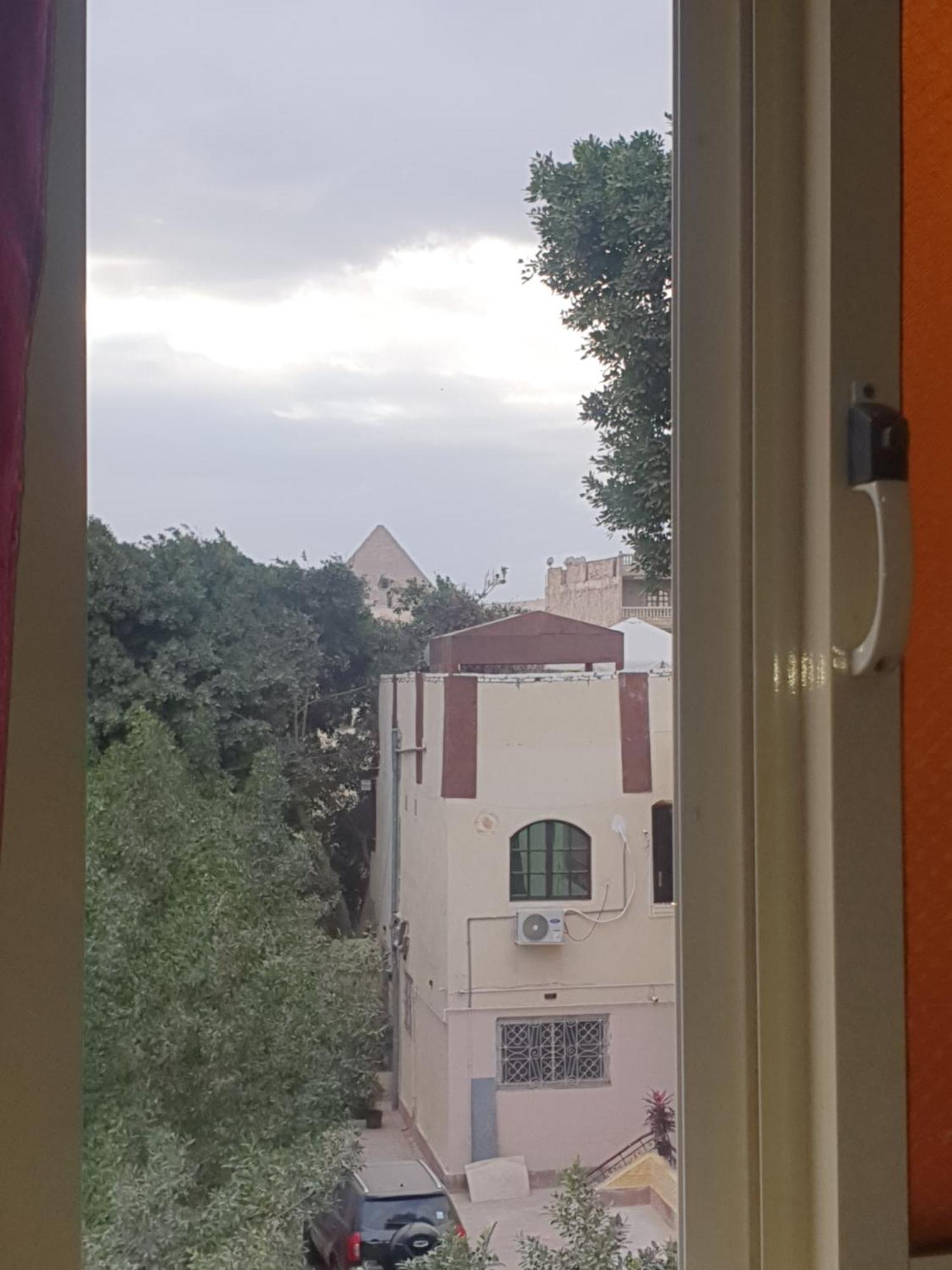 Andy Guest House Pyramids View Kafret el-Gabal Camera foto