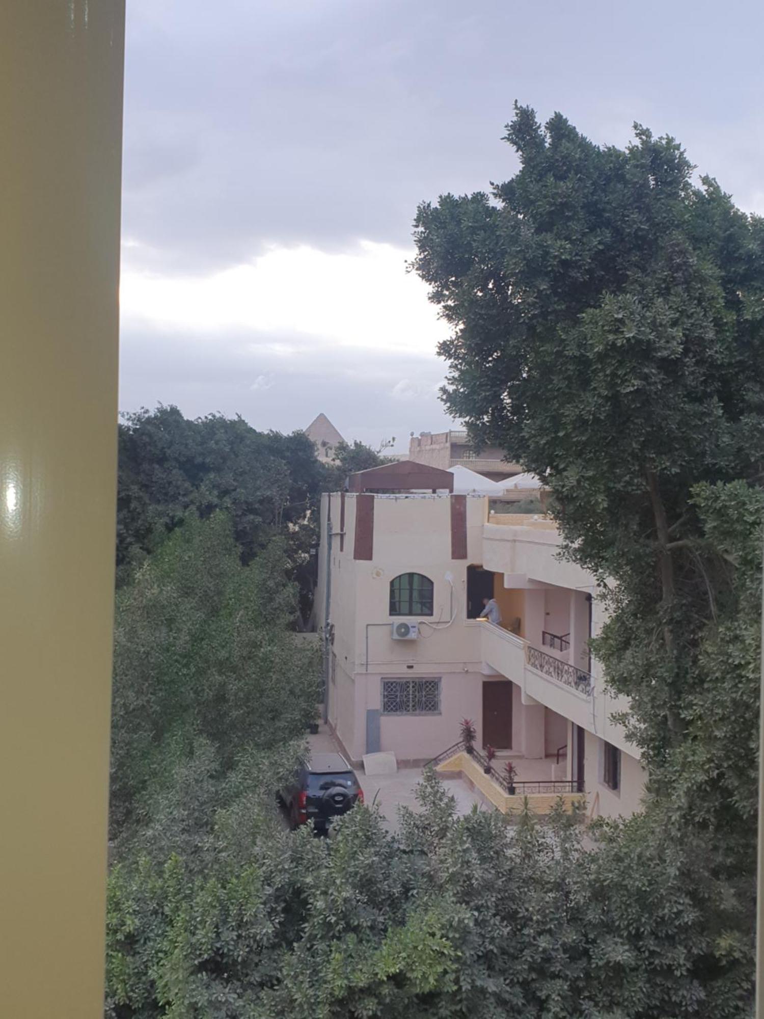 Andy Guest House Pyramids View Kafret el-Gabal Camera foto