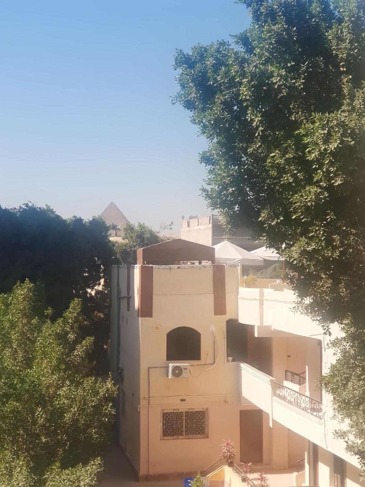 Andy Guest House Pyramids View Kafret el-Gabal Camera foto