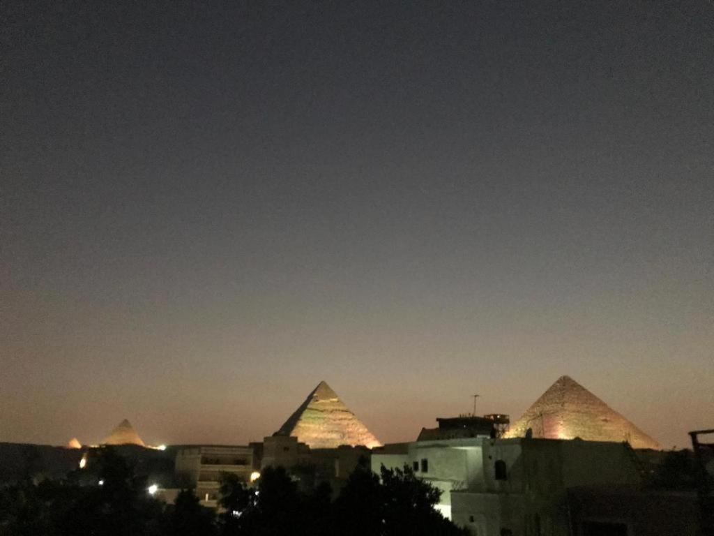 Andy Guest House Pyramids View Kafret el-Gabal Esterno foto