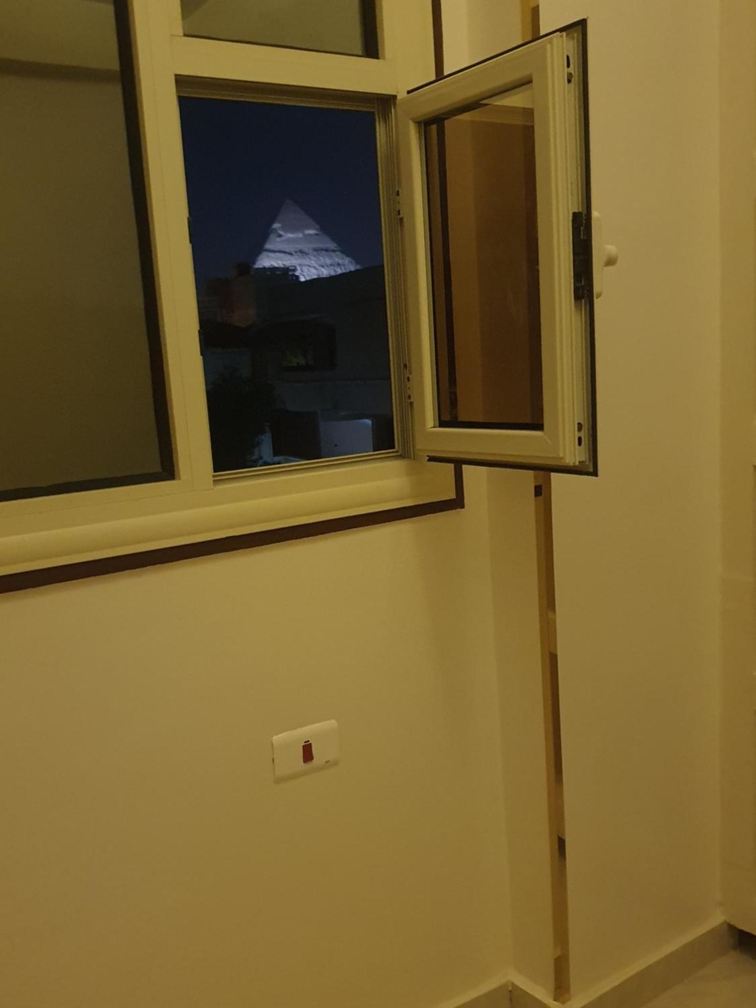 Andy Guest House Pyramids View Kafret el-Gabal Camera foto