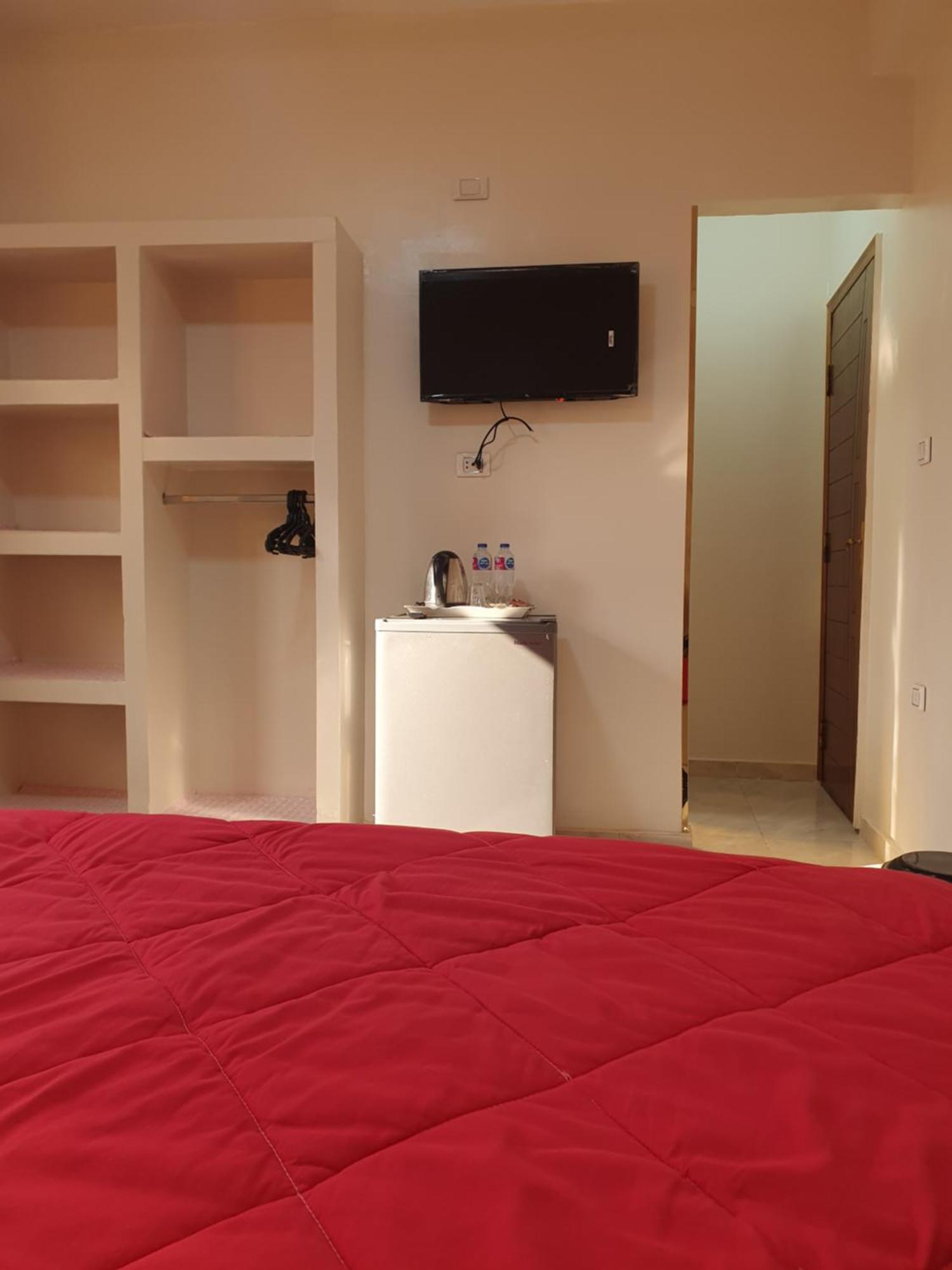 Andy Guest House Pyramids View Kafret el-Gabal Esterno foto