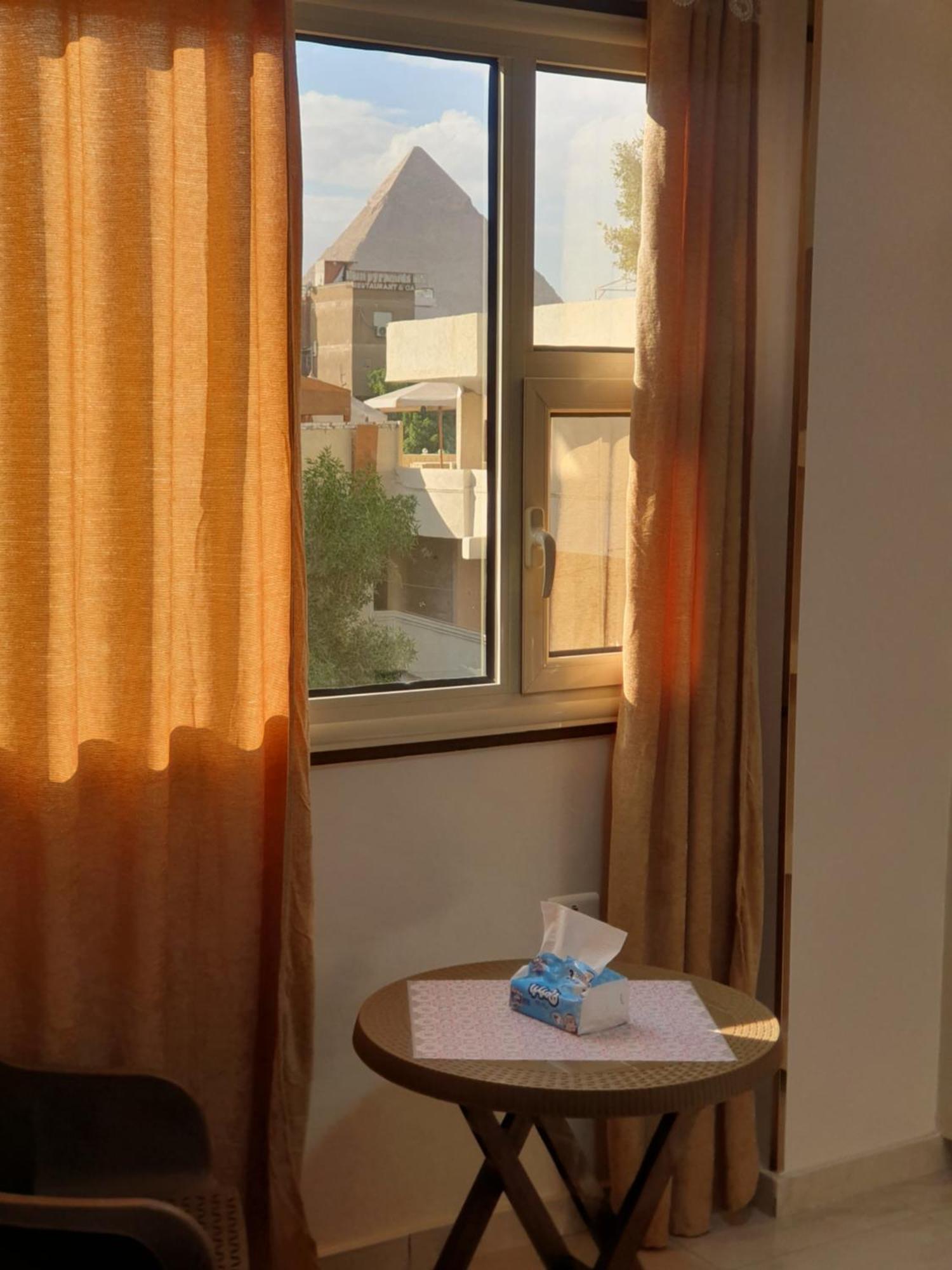 Andy Guest House Pyramids View Kafret el-Gabal Esterno foto