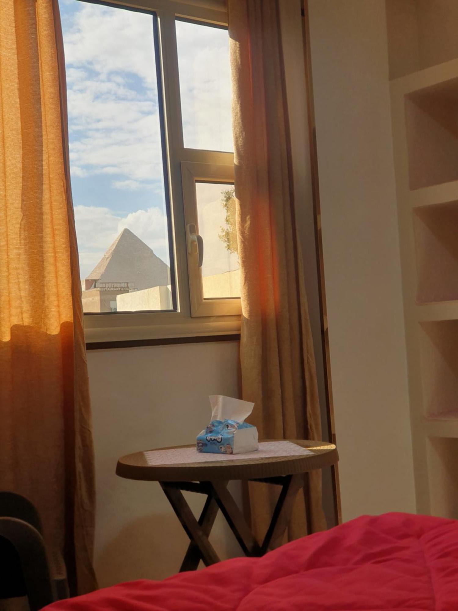 Andy Guest House Pyramids View Kafret el-Gabal Esterno foto