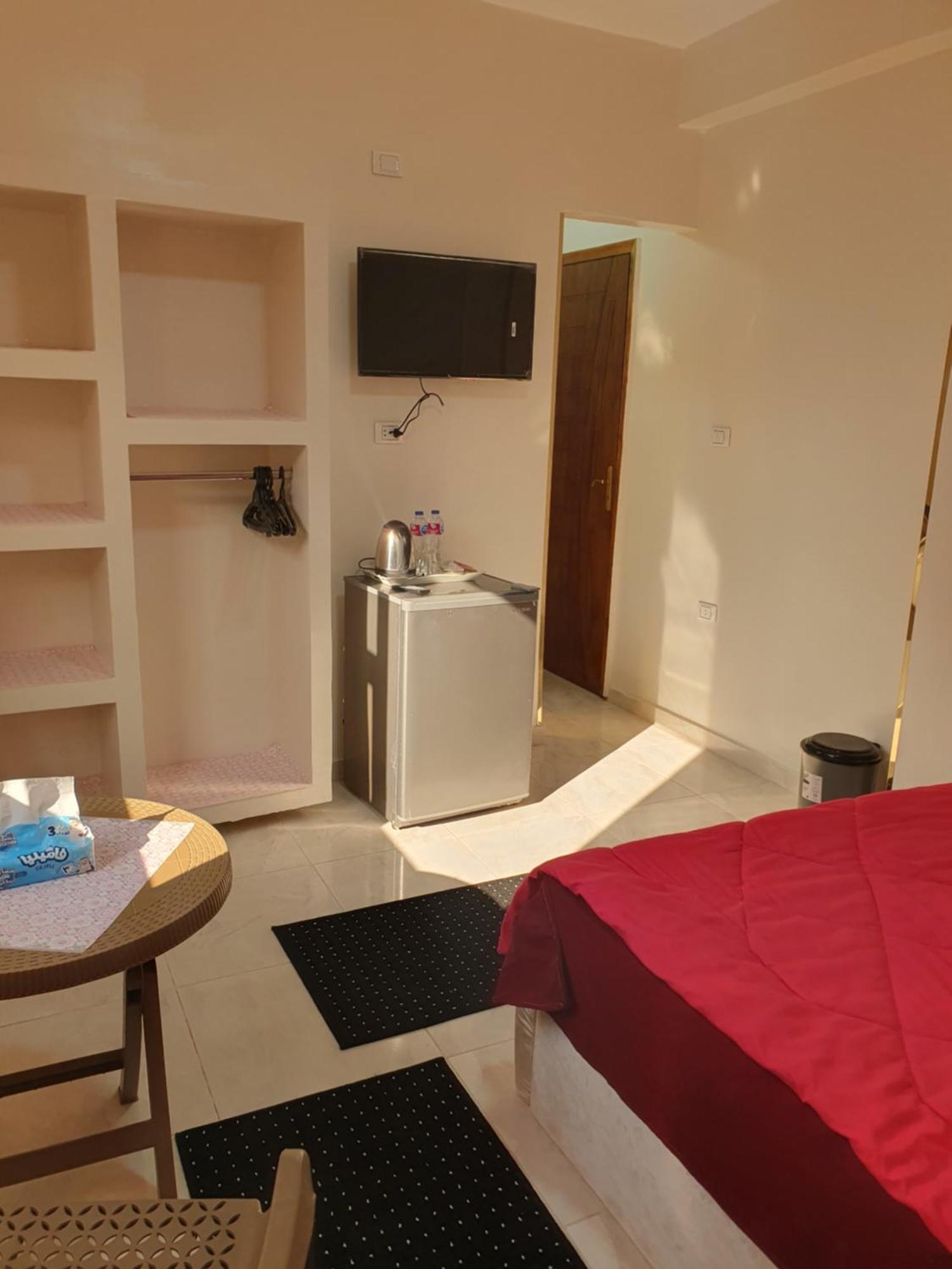 Andy Guest House Pyramids View Kafret el-Gabal Esterno foto