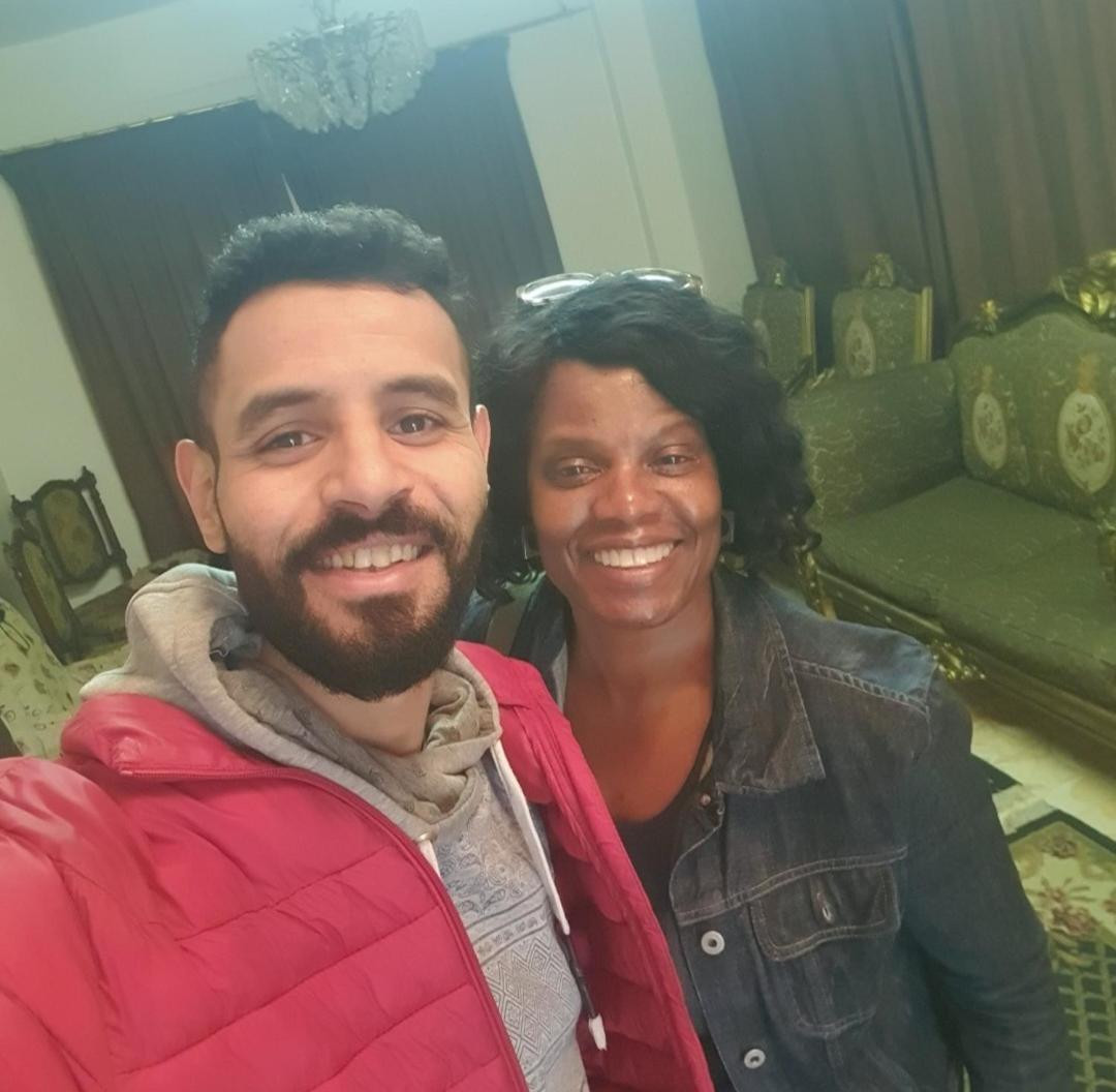 Andy Guest House Pyramids View Kafret el-Gabal Esterno foto