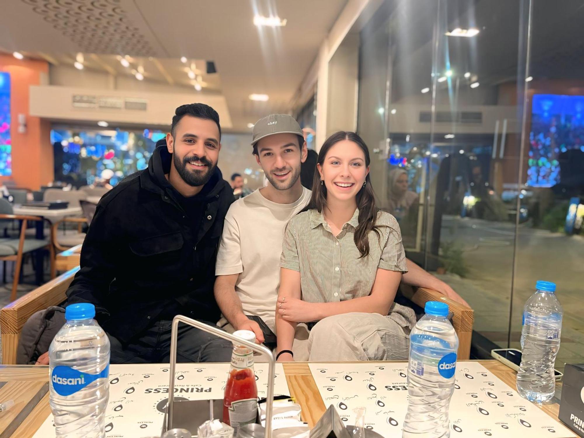 Andy Guest House Pyramids View Kafret el-Gabal Esterno foto